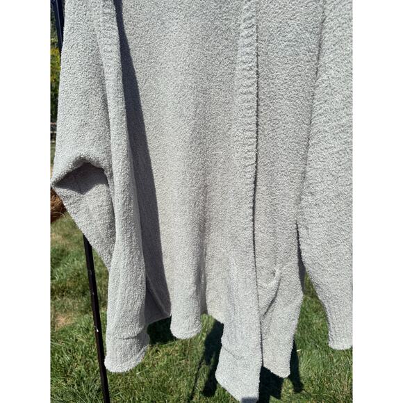 Sincerely Jules Plush Cardigan Sweater Size Small Cozy Lounge Sage Green - Picture 3 of 7